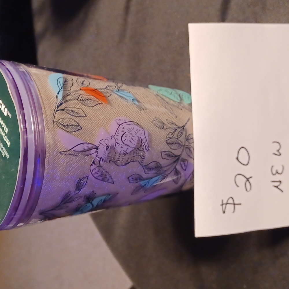 Floral Insulated Tumbler with Lid